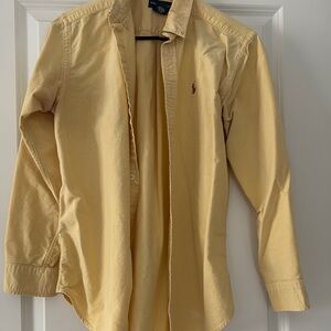 Men's Yellow Polo by Ralph Lauren Jacket